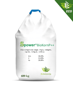 Spower® BioKornP++