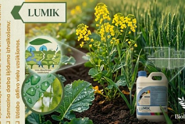 Smidzinājuma ūdens kvalitāte un LUMIK nozīme AAL efektivitātē