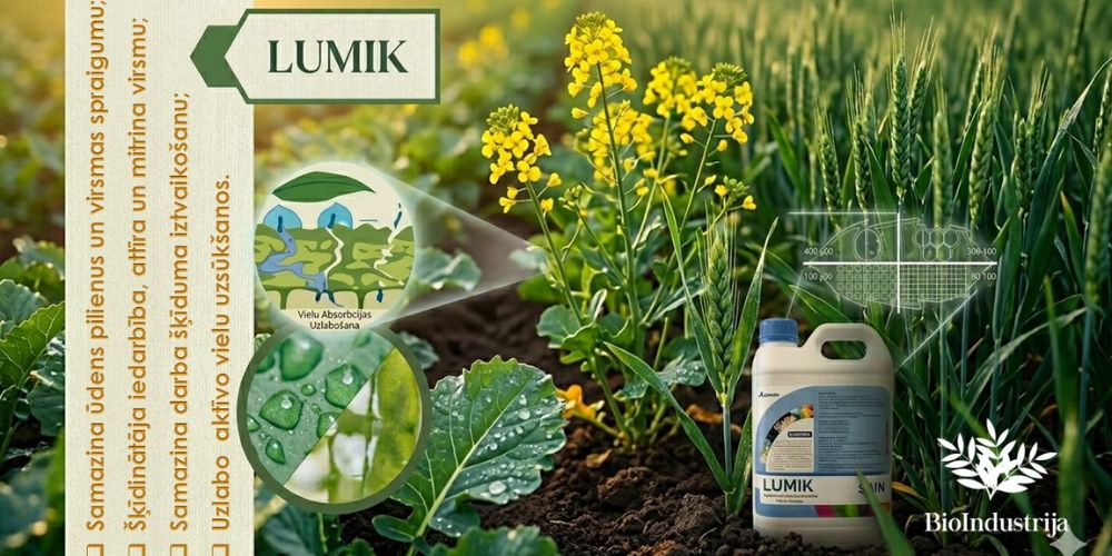 Smidzinājuma ūdens kvalitāte un LUMIK nozīme AAL efektivitātē